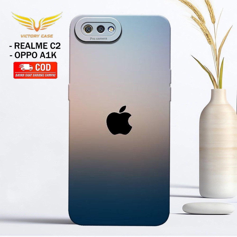 New Branded Case - Softcase Oppo A1K / Realme C2 - Terbaru - Case Hp Oppo A1K / Realme C2 - Casing O