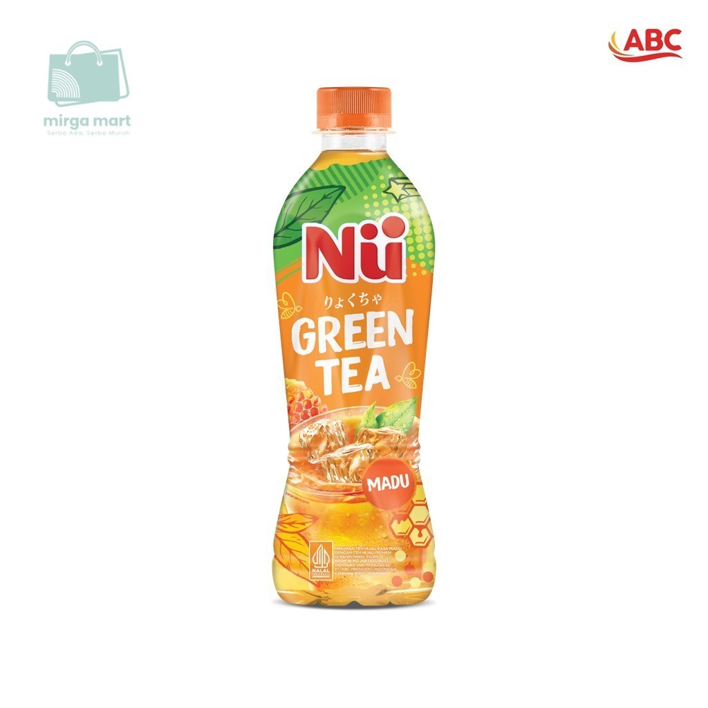 

Nu Green Tea Honey 330ML mirga mart mlg