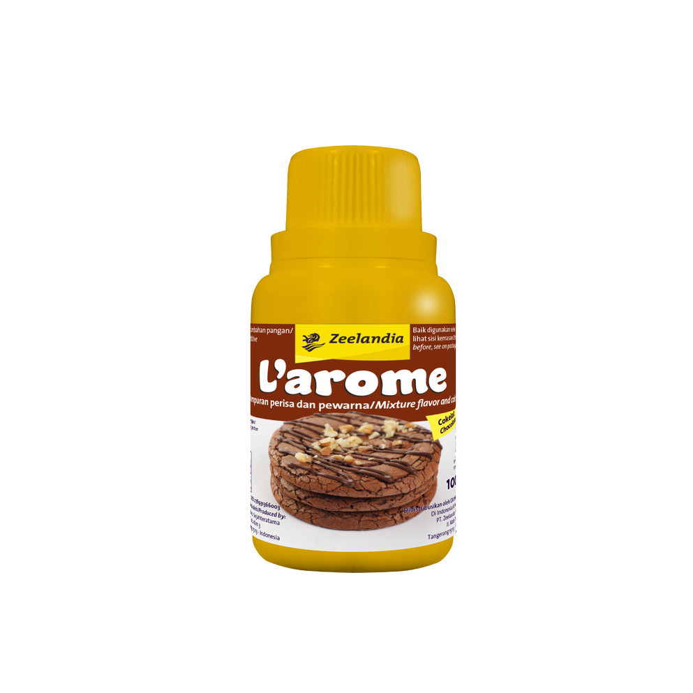 

PROMO~Best Seller Zeelandia L'AROME CHOCOLATE PASTA 100 Gr