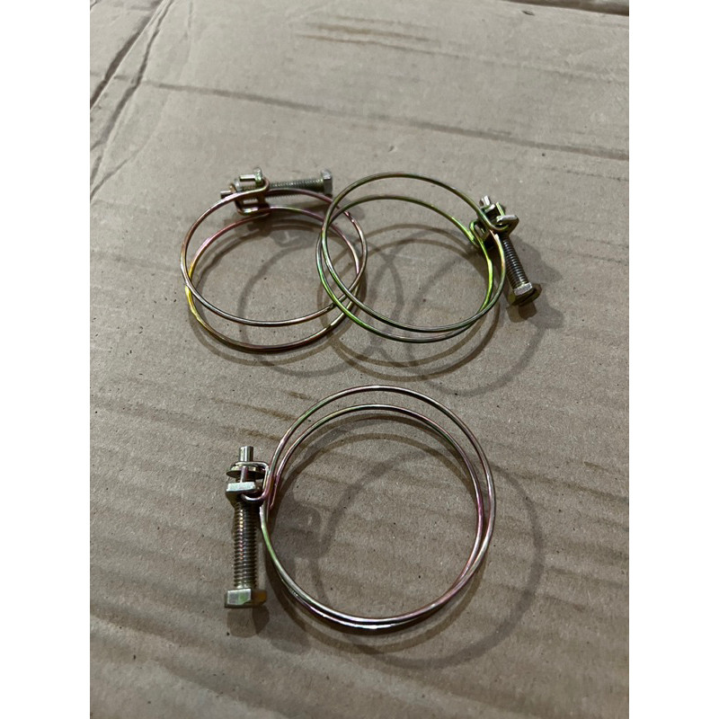 

Kleman kawat Kleman selang mesin pompa air alkon irigasi sawab snb 2 inci dan 3 inci amplas