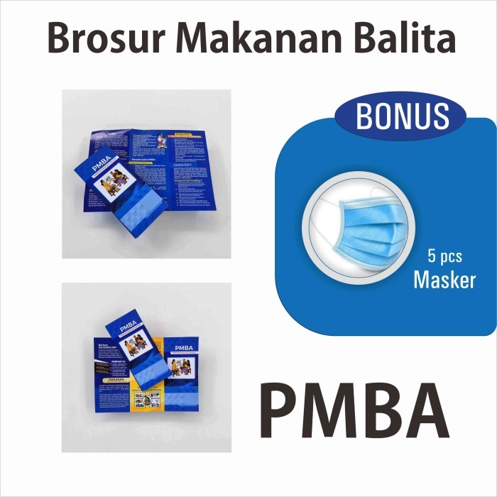 

Clearance Sale 25% Paket Brosur Makanan Sehat Balita