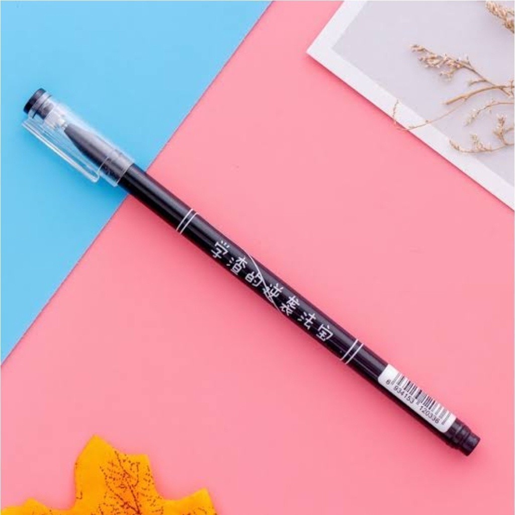 

Pulpen Gel Pulpen Japanese Pelajar Dan Kantor Pena Lucu Sourvenir Import 819