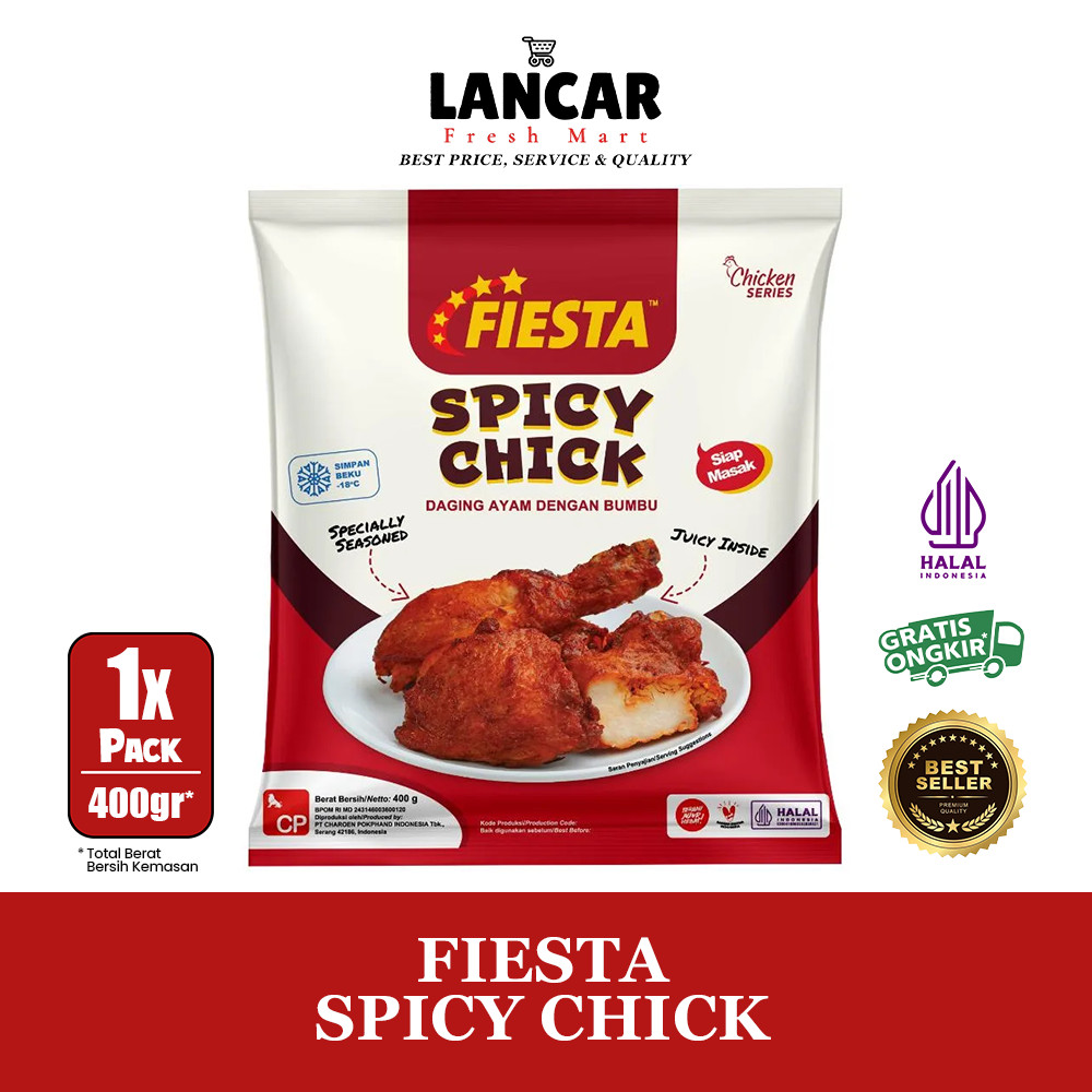 

FIESTA SPICY CHICK 400GR / FIESTA SPICY CHICK 400GRR