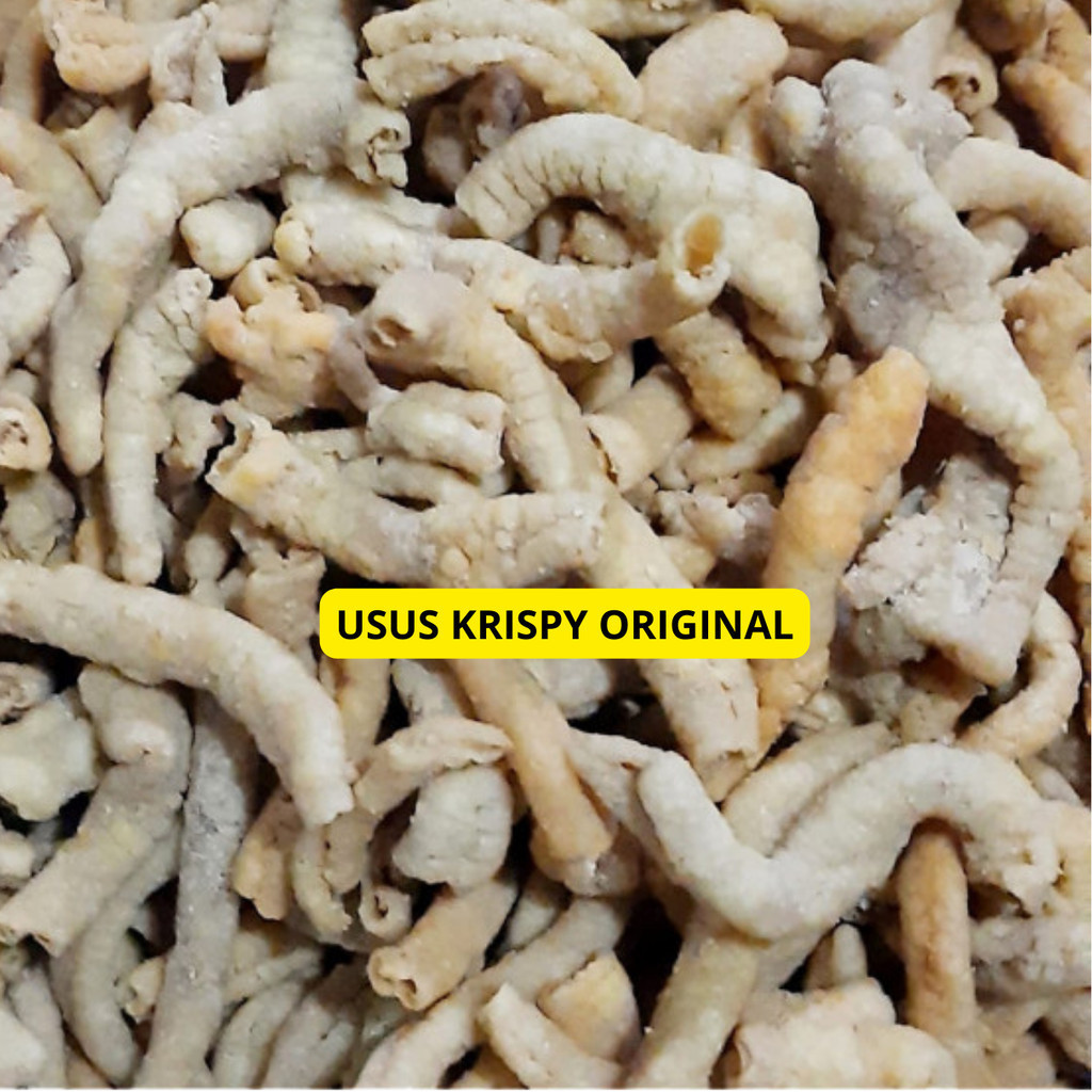 

COD keripik usus ayam gurih renyah enak super 1kg