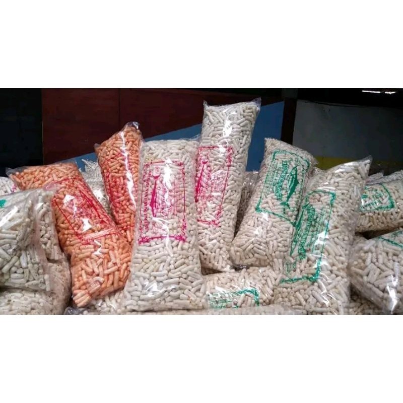 

TERMURAH Krupuk Tongkol Rasa Original Lombok Ijo Balado