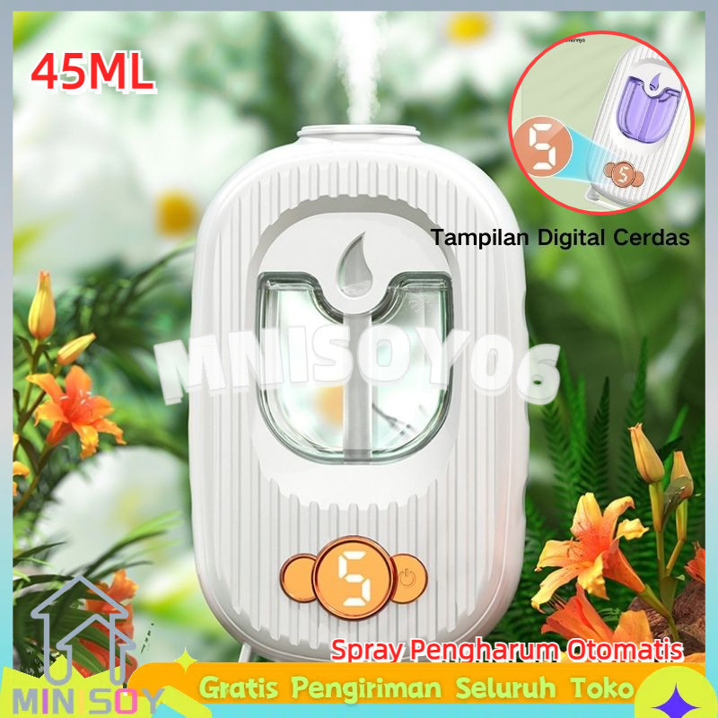 【COD】Aromaterapi Diffuser Ruangan/Spray Aromaterapi Mesin /Humidifier Diffuser/Wall-Mounted Pengharu