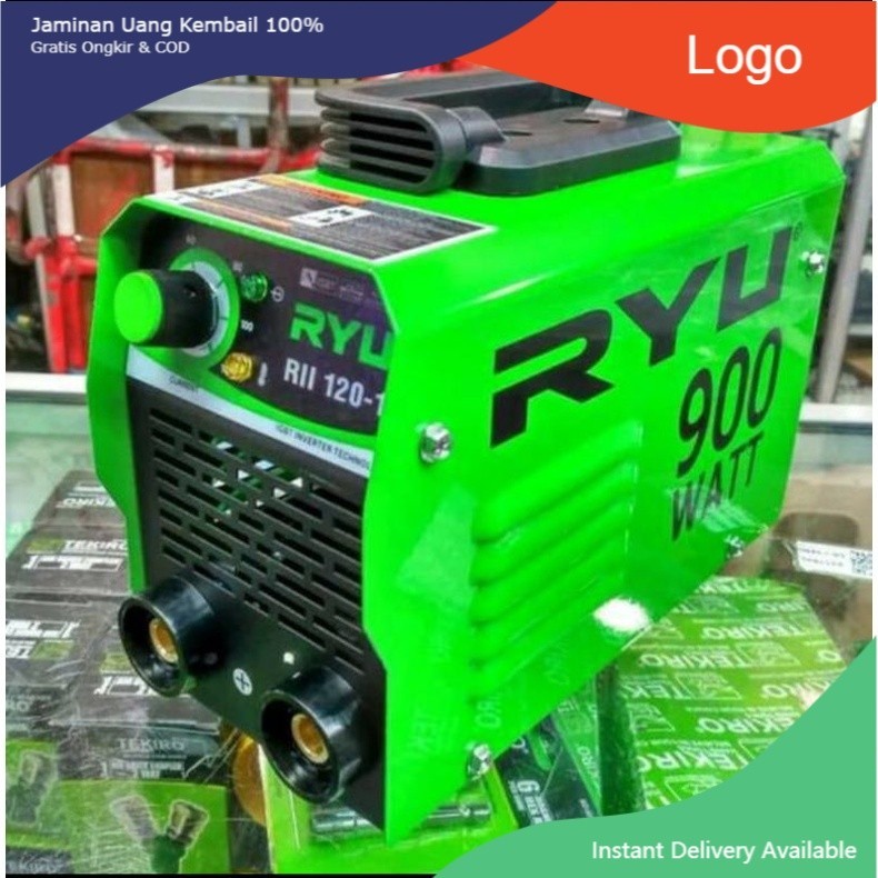 RYU Mesin Las Ryu RII 120-1 900watt Mesin Trafolas Ryu 900watt