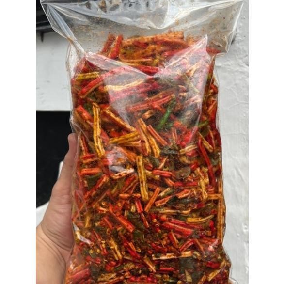 

Kerupuk Jaat Seblak Kering Bantet Original & Pedas Daun Jeruk 250 gr Cemilan Kering