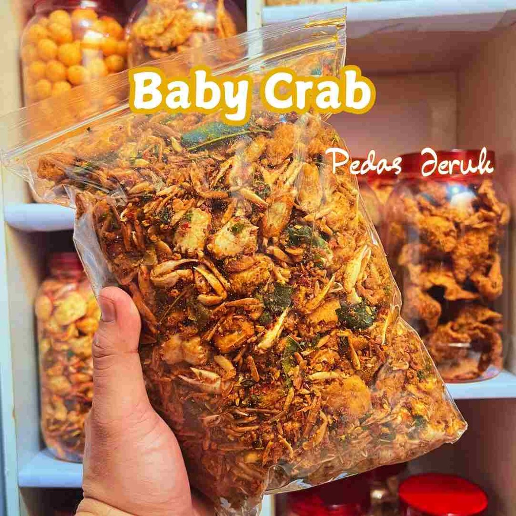 

Keripik baby crab BABY CRAB CRISPY Baby crab crispy 100 gr gram