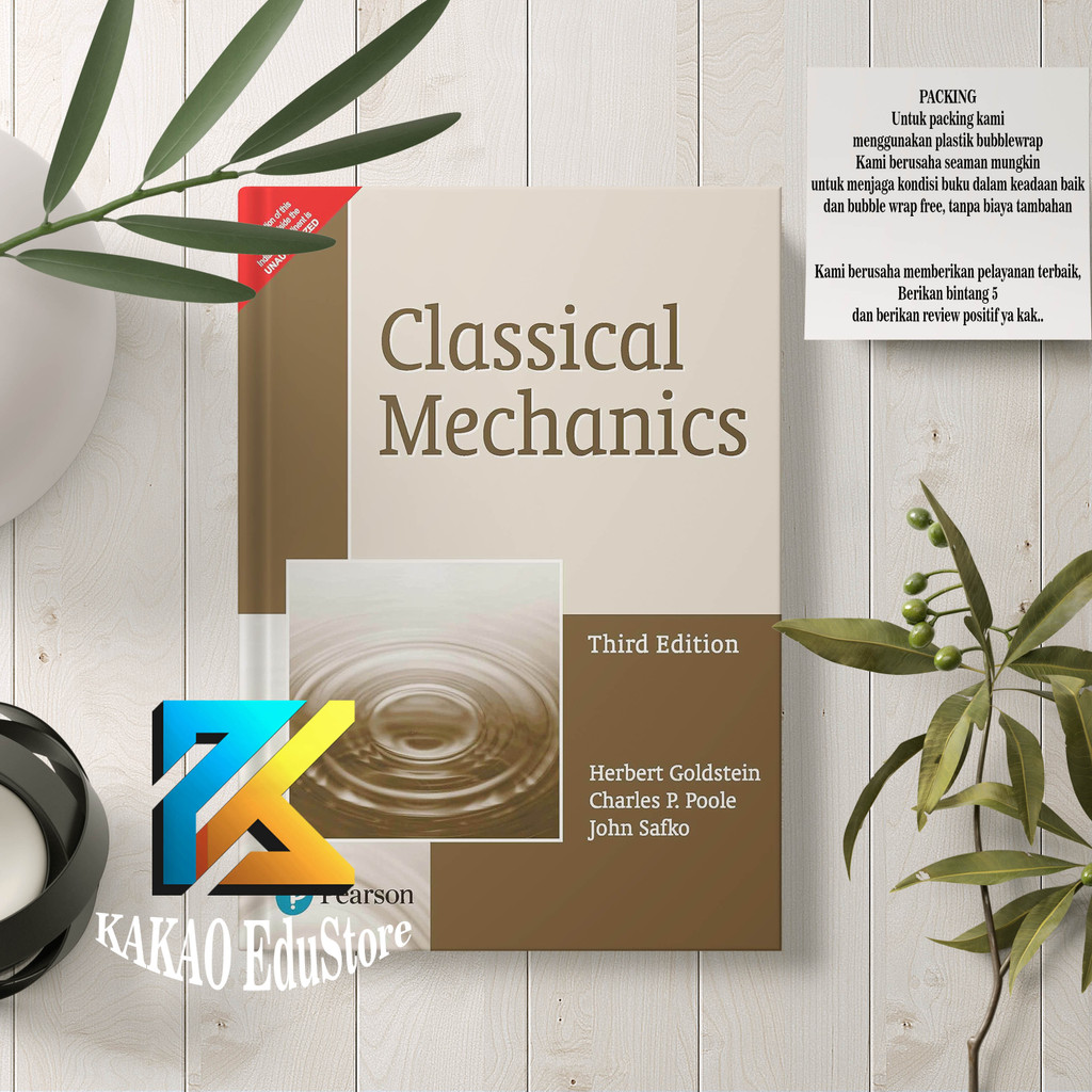 Classical MechanicsThird Edition