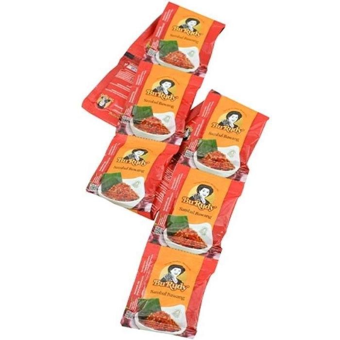 

Promo Sambal Sachet Bu Rudy dengan kemasan yang lebih ekonomis - Bawang Terlaris