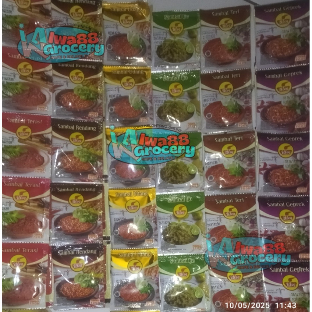 

Finna Sambal Uleg eceran 1 sachet