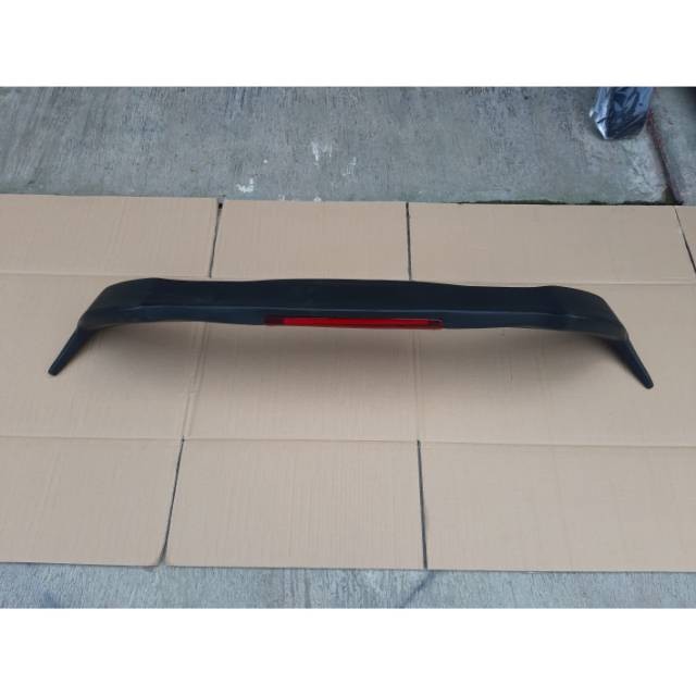 spoiler toyota starlet kapsul lampu