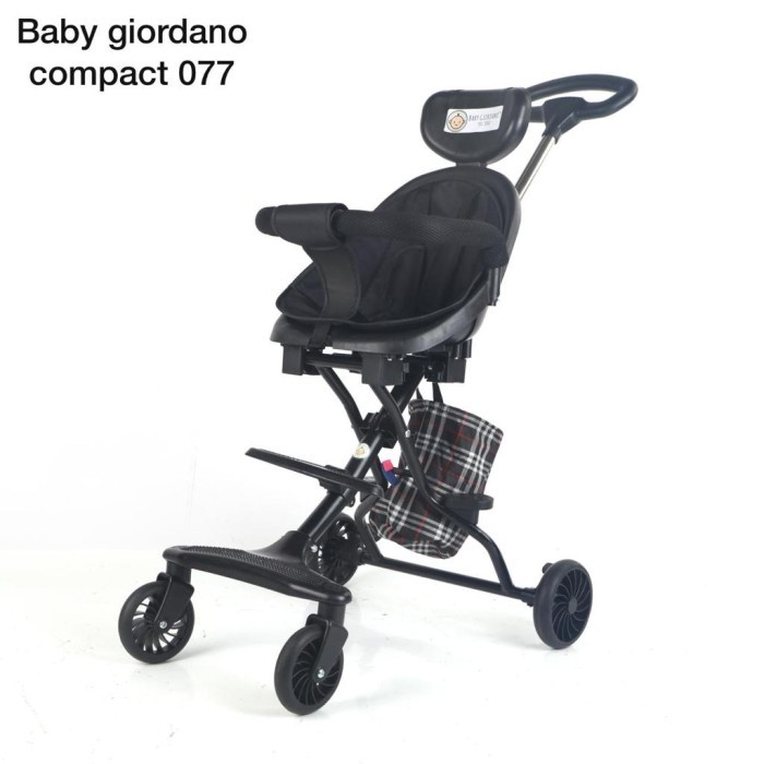 Kereta Dorong Bayi Murah / Baby Giordano 077 / Dorongan Anak Bayi / Stroller Anak