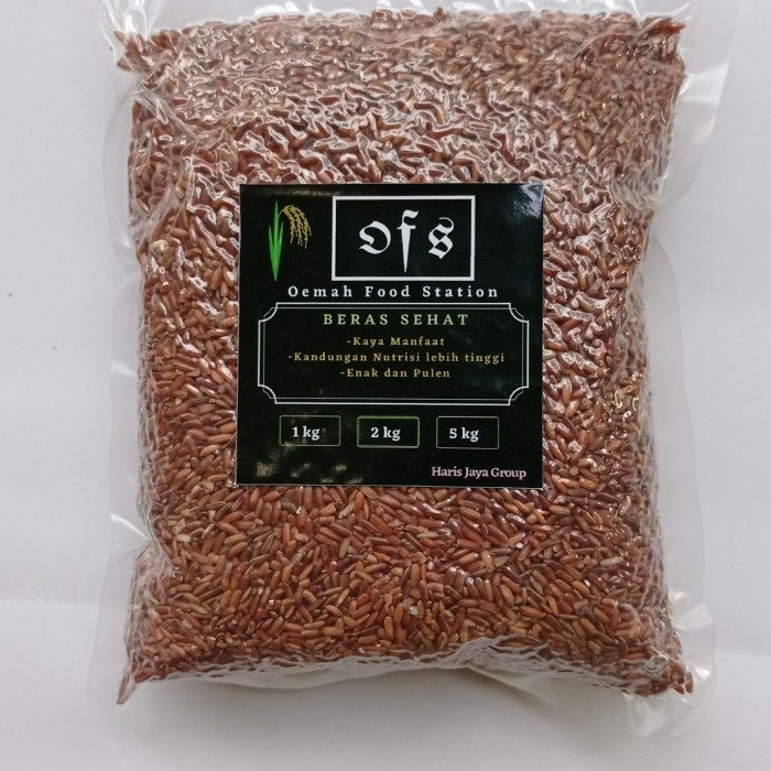 

qrue_mart- [Best Quality] Beras merah organik/beras diabet / beras diet