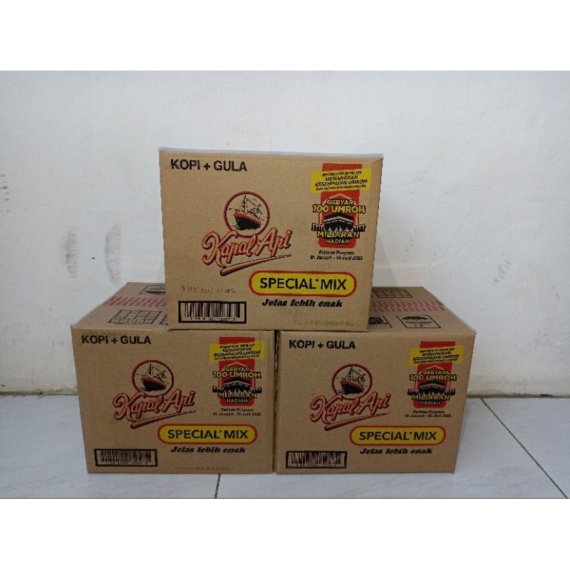 

Kapal API Special Mix 1 Dus
