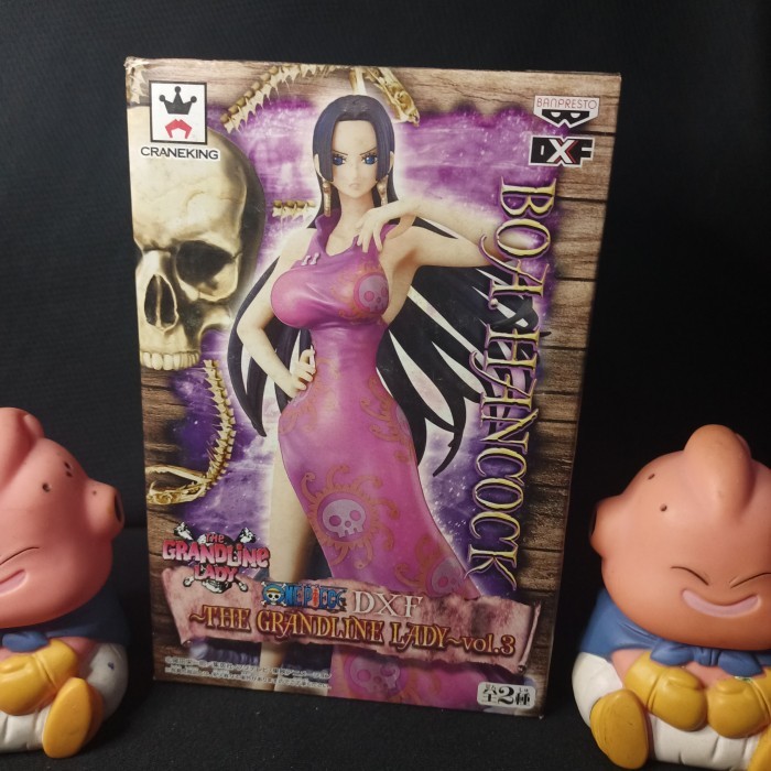 one piece dxf the grandline lady vol 2 boa hancock ori jpn ver new figure
