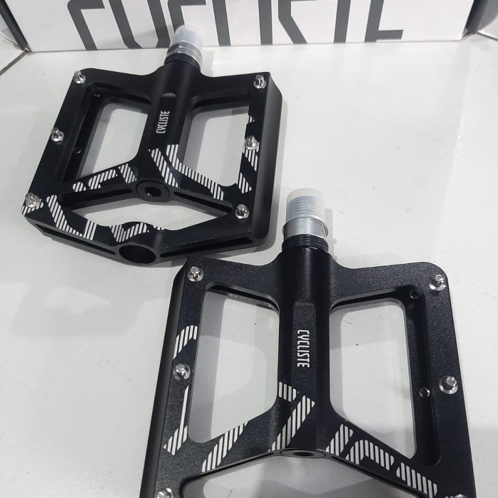 PEDAL SEPEDA MTB ALLOY FLAT 3 BEARING CYCLISTE