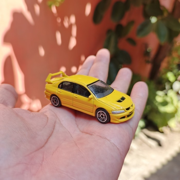 Mitsubishi Lancer Evo VII 7 8 9 Realtoy Loose Rare VHTF JDM Action City Open Rivet Bahan Custom Mini