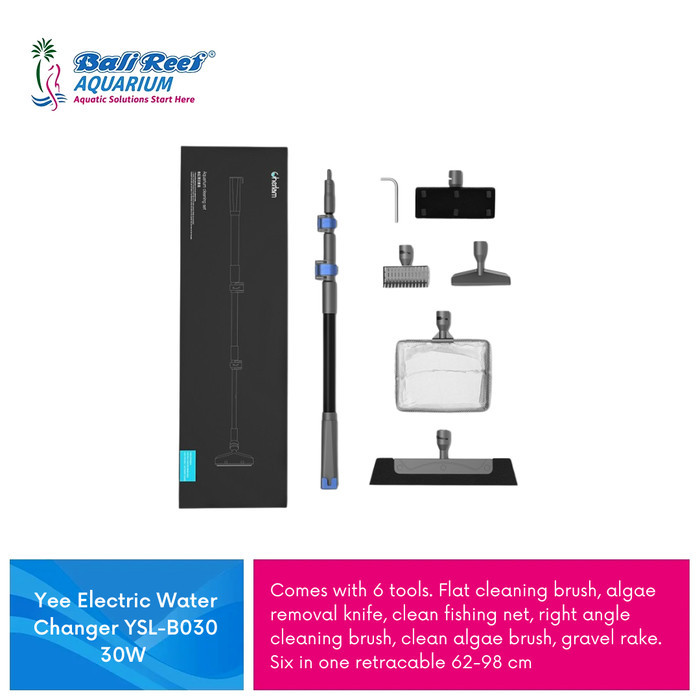 Cherlam Cleaning Set Alat Pembersih Maintenance Aquarium Lengkap Set Perawatan Aquarium