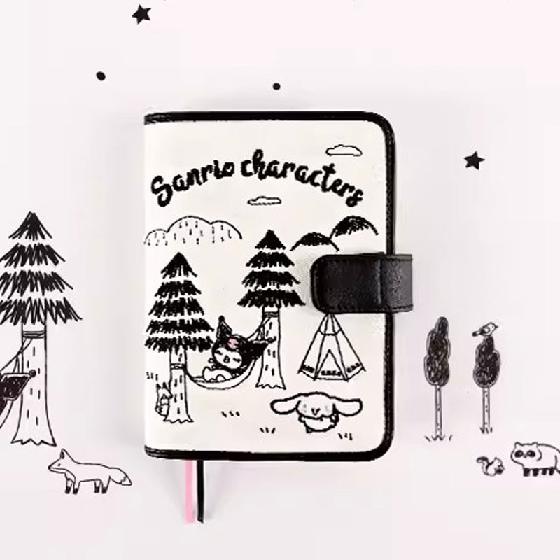 

Kinbor Kawaii A6 Agenda Planner Self-administered Notebooks Daily Блокнот Notepad Handbook блокнот Todolist Organizer Schedule