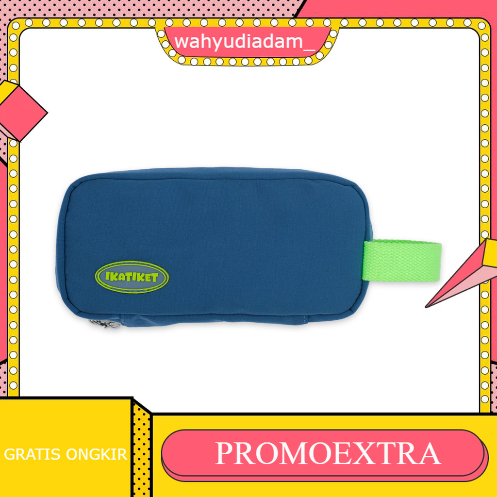 

Miki Pencil Case Neo Waterproof 5 Warna