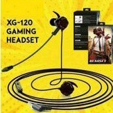 hf Gaming XG-120 Headset Gaming PUBG Mobile Legend With Mic Headphone Handsfree - emperorgad.get
