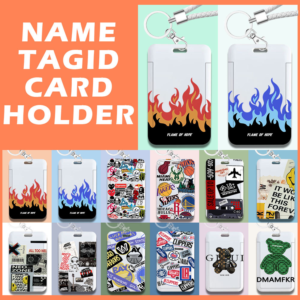 

ID CARD HOLDER MOTIF Trendy brand label PHOTOCARD PHOTO CARD