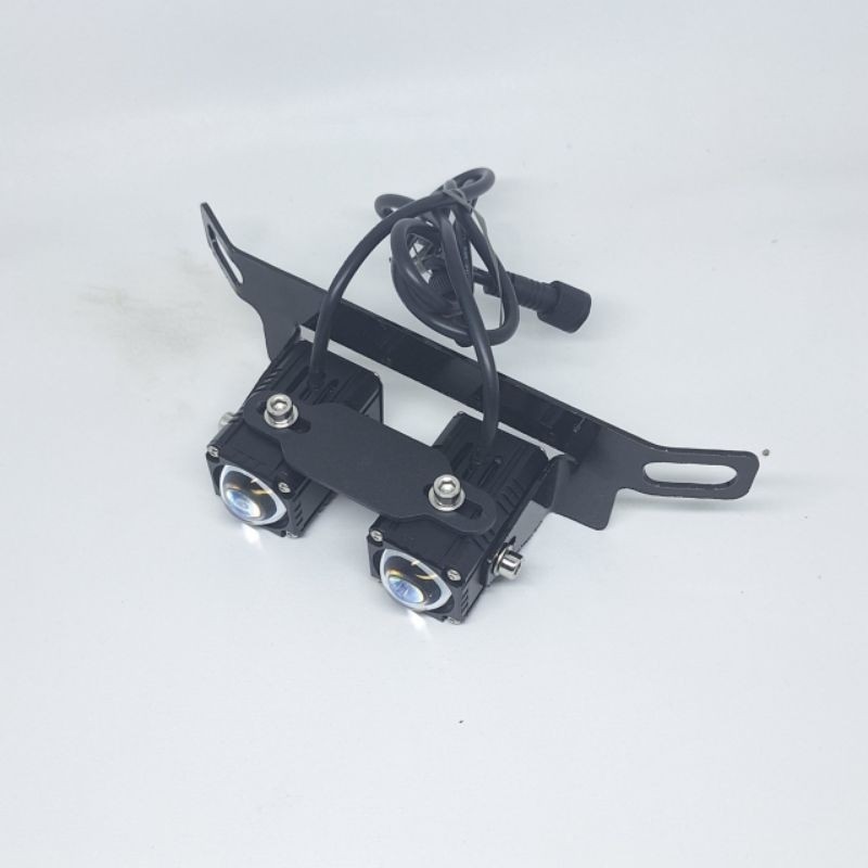 Breket Lampu PCX 160 / Bracket Breket Dudukan Lampu Tembak Foglamp PCX 160 New PCX 160 Dikolong Depa