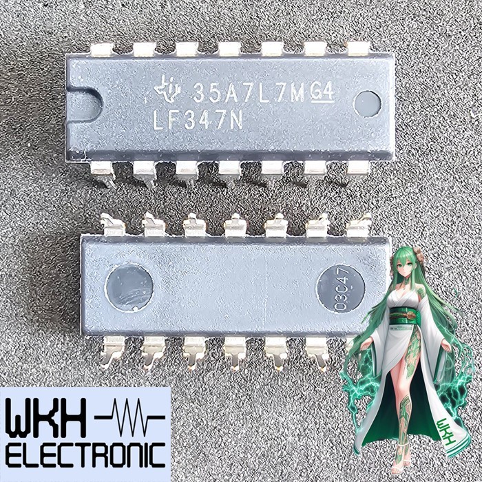 PART TOOLS ORIGINAL LF347N LF 347 N LF347 LF 347 Wide Bandwidth Quad JFET Input Operational Amplifie
