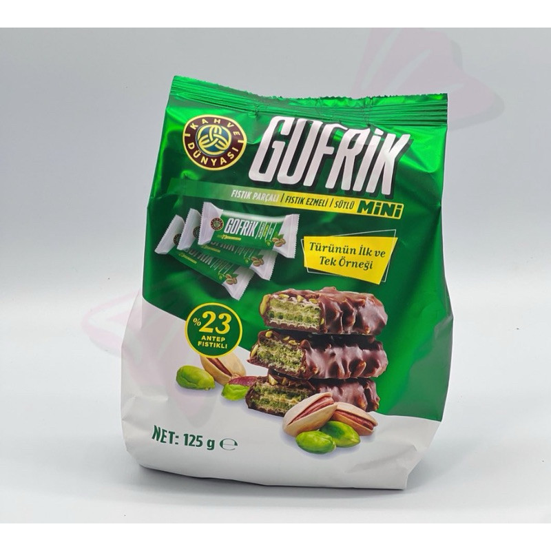

GOFRIK WAFER PACK ISI 10 GOFRIK WAFER KAHVE DUNYASI GOFRIK TURKI READY STOK
