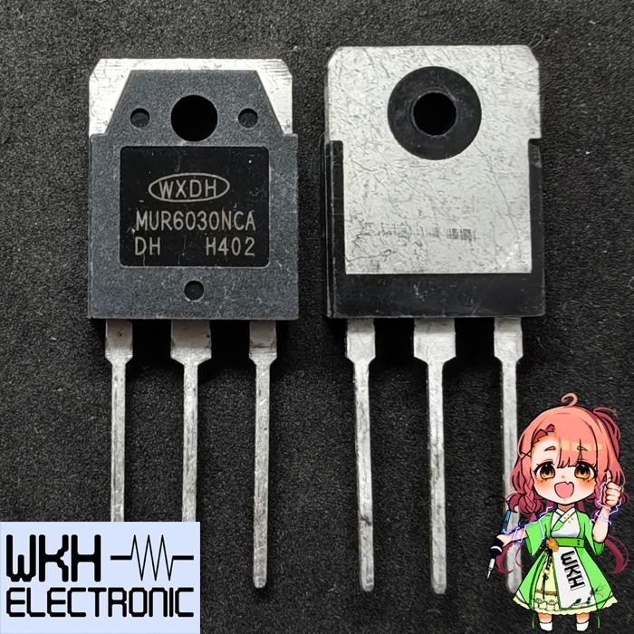PART TOOLS MUR6030NCA MUR6030 NCA Dioda MUR 6030NCA Fast Recovery 60A 300V To-3p