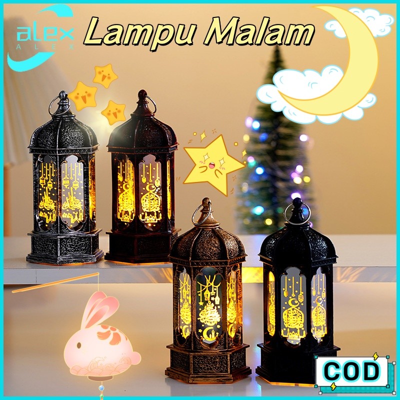 Lentera Lampu Lilin  /LED Lampu Lilin Lentera Lampu Lilin Gantung Dekorasi /Lilin Lentera LED Murah 
