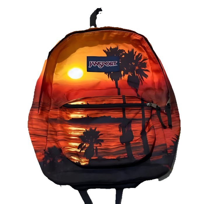 JanSport Tas Ransel / Backpack / Daypack SuperBreak Plus/Sunset HhStakes
