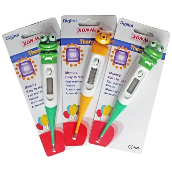 termometer anak digital XONMED / XON MED / thermometer karakter