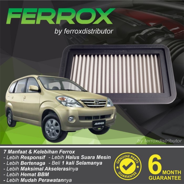 Filter Udara Ferrox Avanza Non VVTI