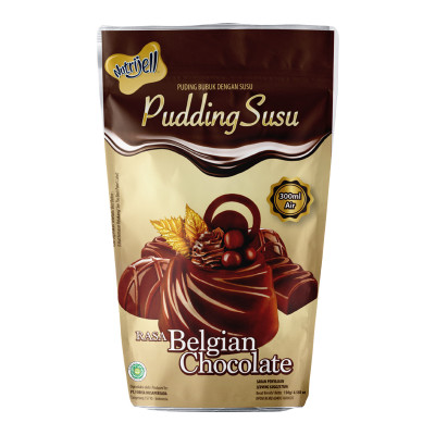 

Nutrijell Pudding Susu Belgian Chocolate 130 Gr