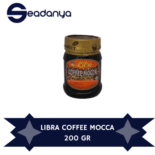 

Libra Coffee Mocca - Olesan rasa Kopi 200gram - Halal MUI & BPOM