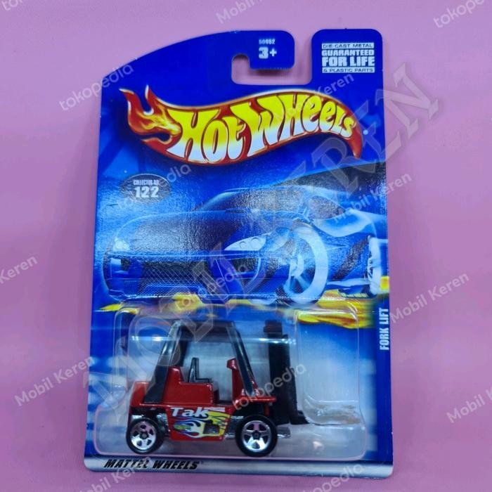 Pee99 Hot Wheels Collector Fork Lift