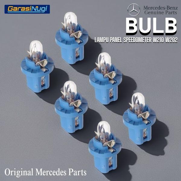 Dashboard Bulb Mercy W210 W202 W140 Lampu Panel Speedometer E240 C200