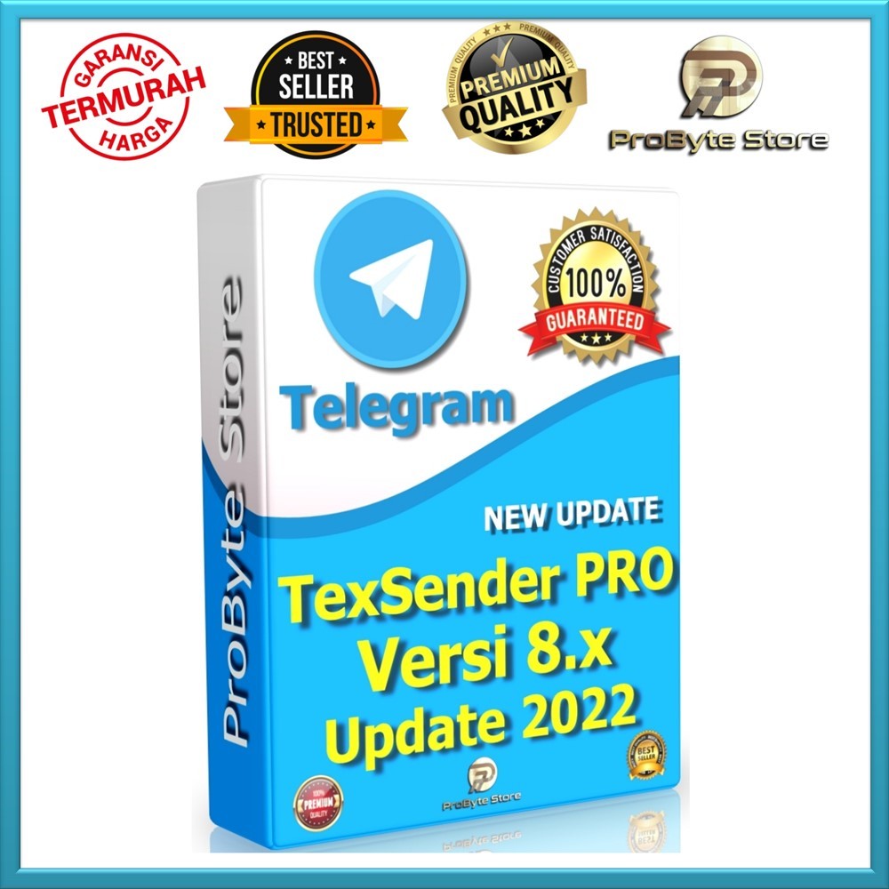 TexSender PRO 2022 versi 8 Best Telegram Marketing and Sender Tool Terbaru