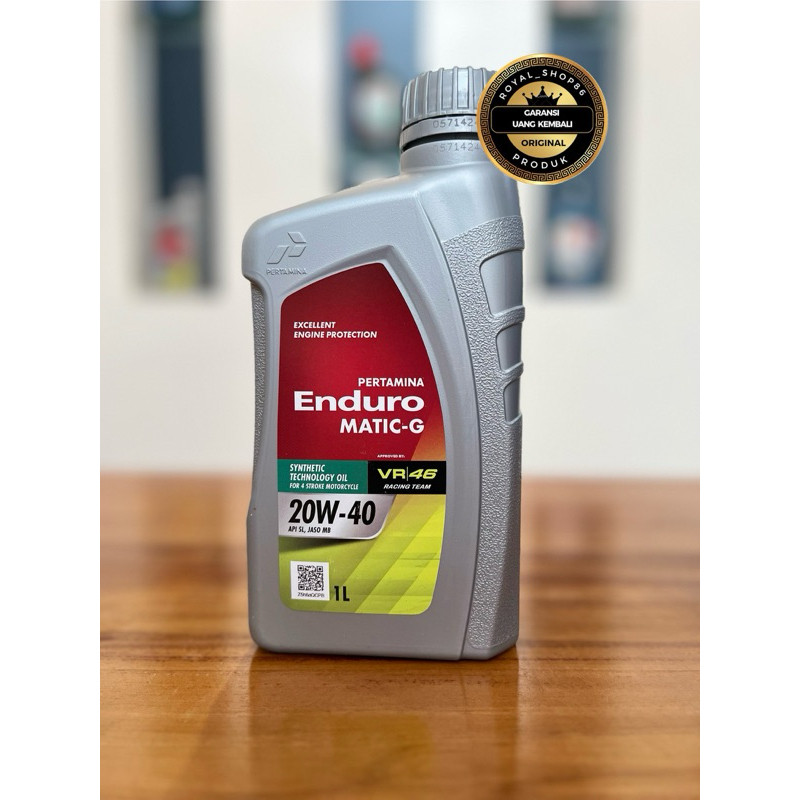 OLI ENDURO MATIC G SAE 20W-40 1 LITER ORIGINAL / OLI ENDURO MATIC G