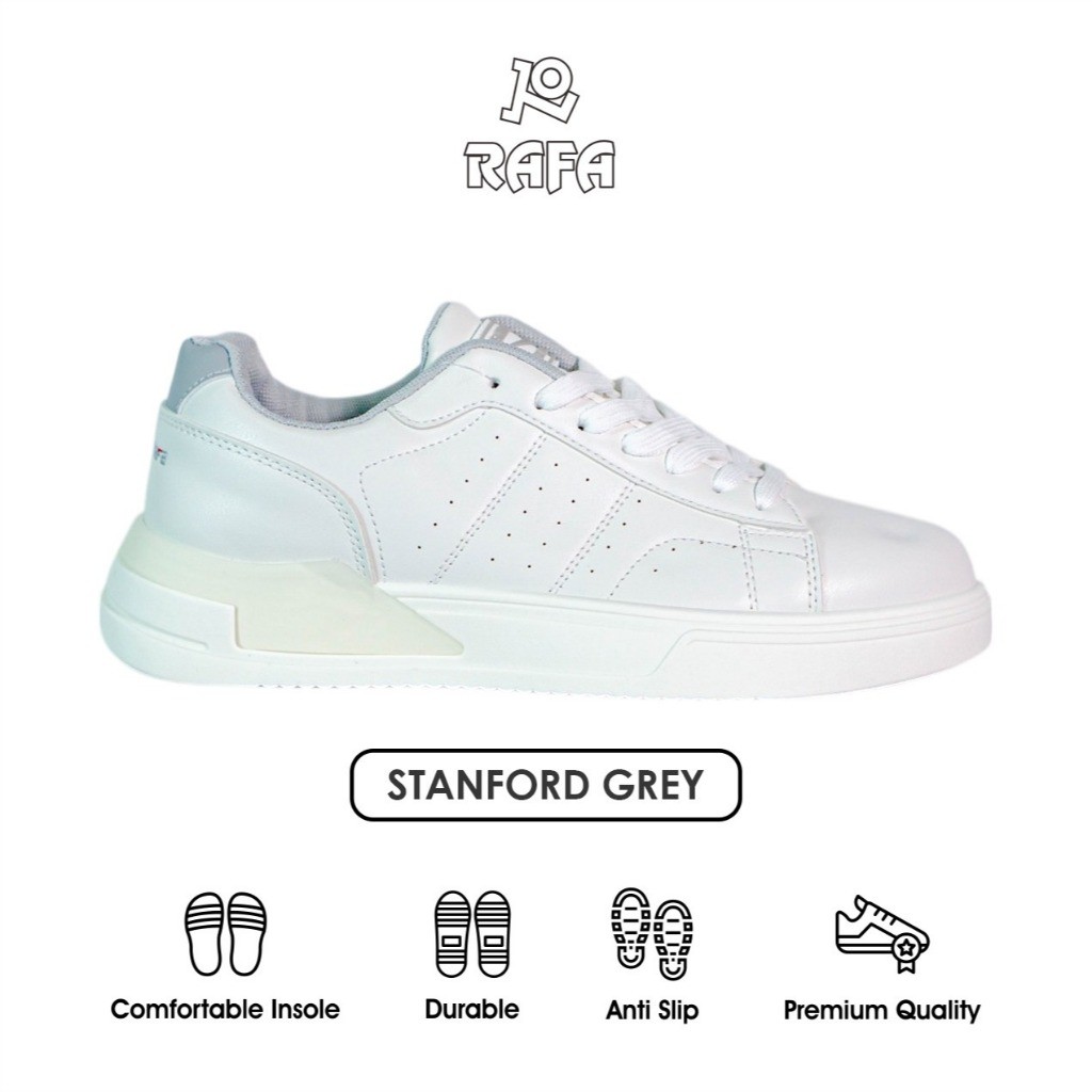 [BUY 1 GET 1 FREE] Rafa Stanford Sneakers - Sepatu Sneakers Casual Rafa Shoes Indonesia