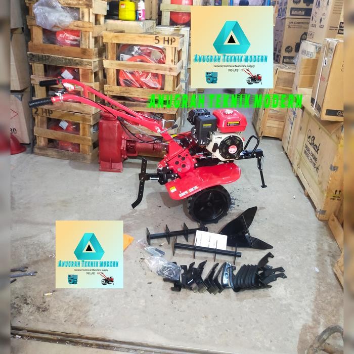 Mesin bajak mini Tiller TIGER GT800 Traktor bajak perkebunan