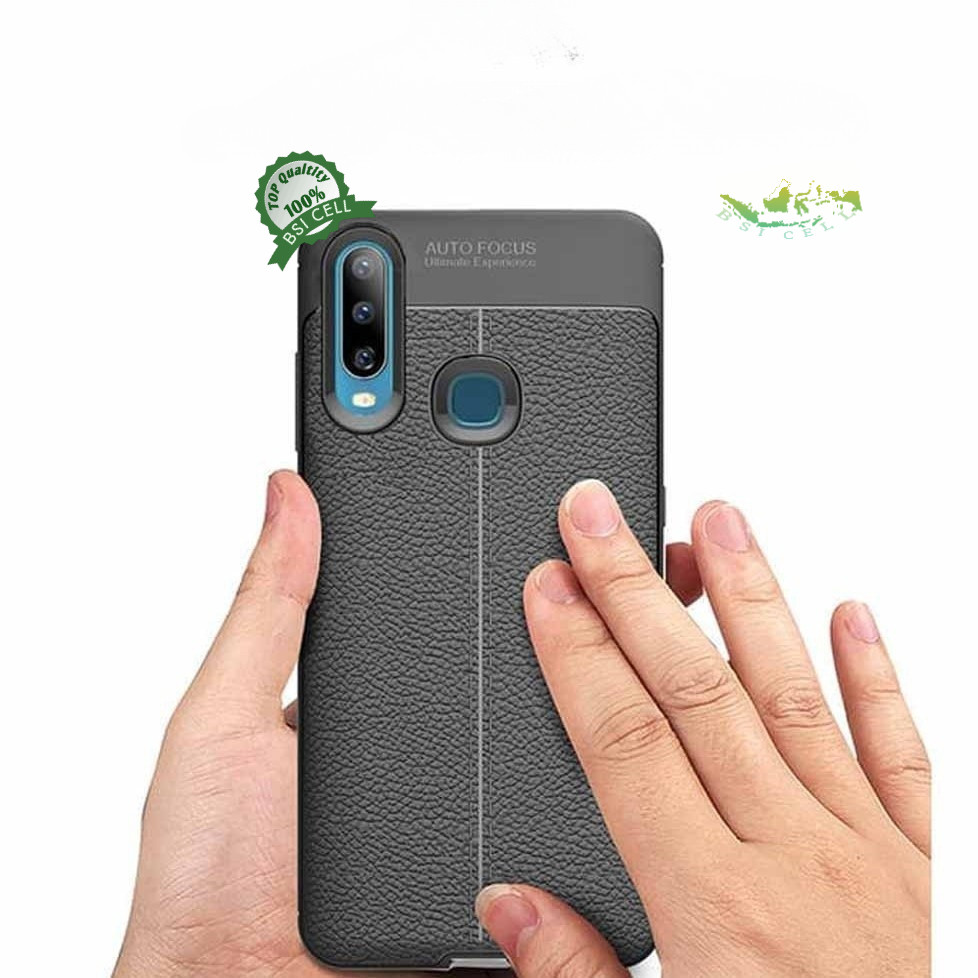 Case Vivo Y11 Y12I Y12 Y15 Y17-2007-1901-1902-1904  AutoFocus Carbon Silikon