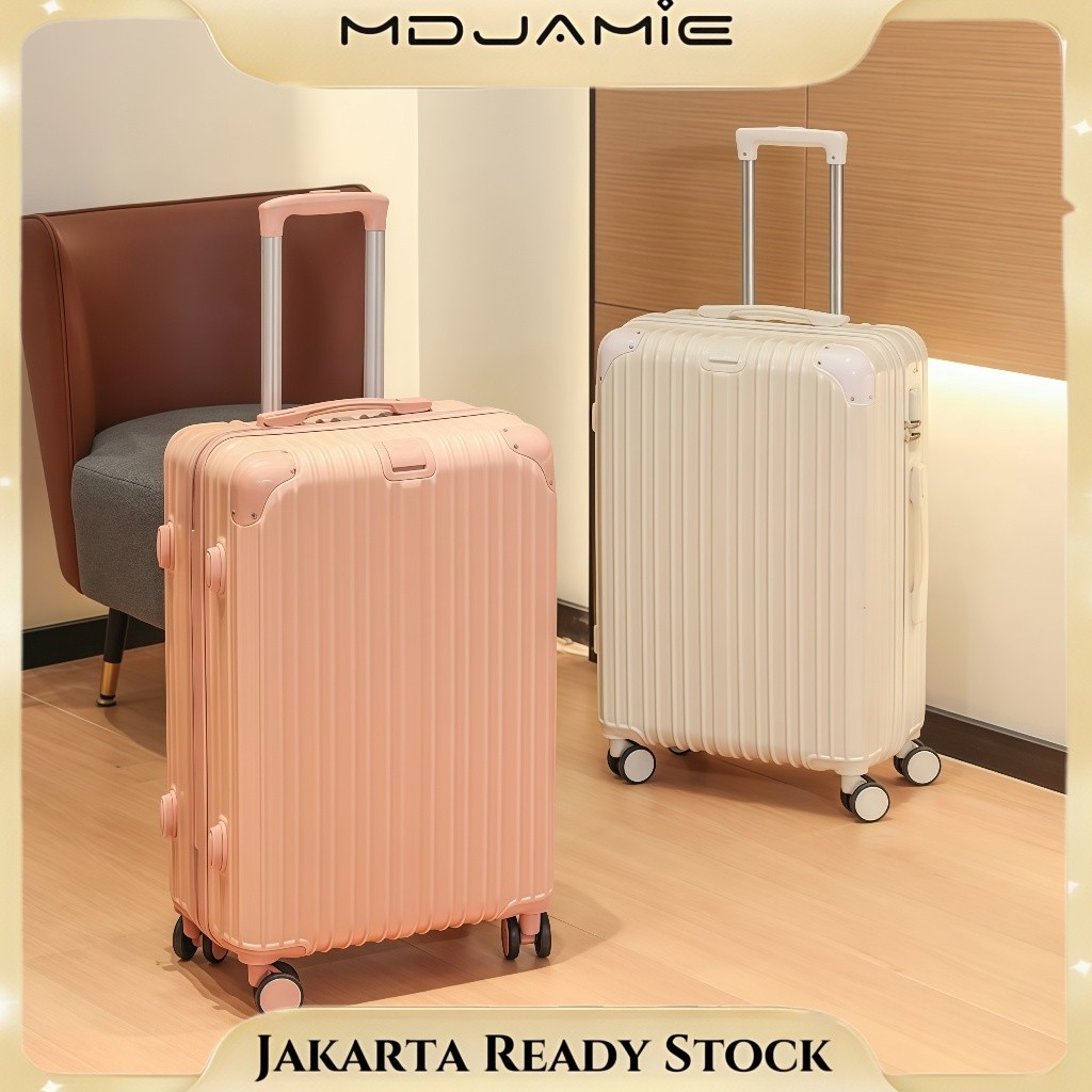 Mdjamie Germany PC Material Polo Koper 24 Inch jumbo 20 / 22 inch Kabin Bagasi Koper Tas Travel Polo
