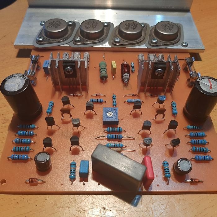 Part Kit Power Ampli NPN MJ15022 Motorola Jengkol Series Mono Electrical Equipment