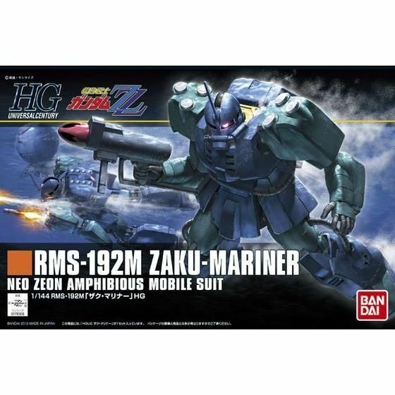 Gundam 143 RMS-192M Zaku Mariner 76509/60667