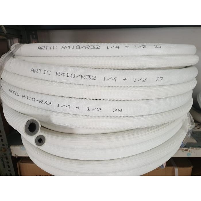 72ON Pipa ac artic 2 pk 1/4x1/2 meteran