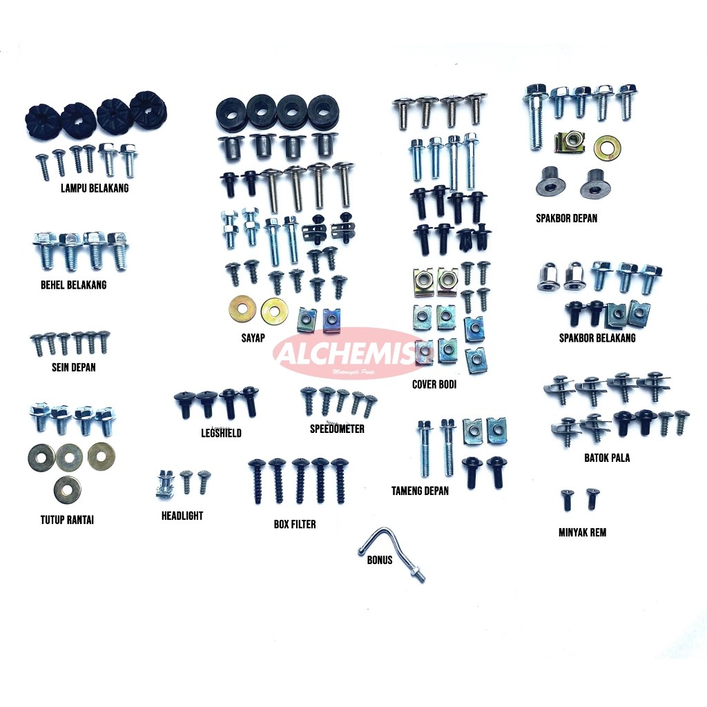 COD Baut Kirana / Baud Honda Kirana Full Body